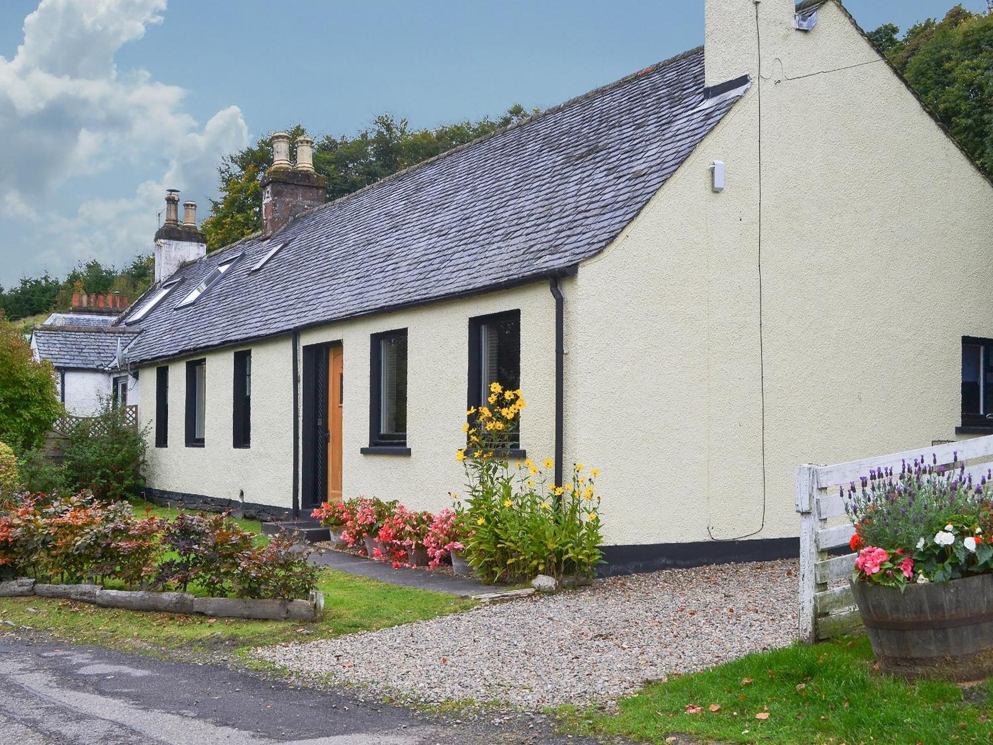 Kinnettas Cottage Strathpeffer Luaran gambar